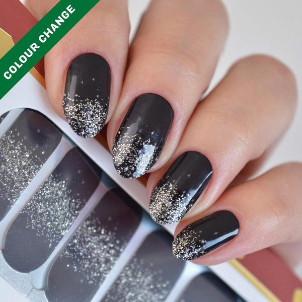 Mariah | Colour Changing Nail Polish Wraps