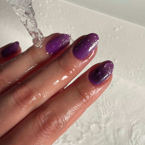 Mariah | Colour Changing Nail Polish Wraps