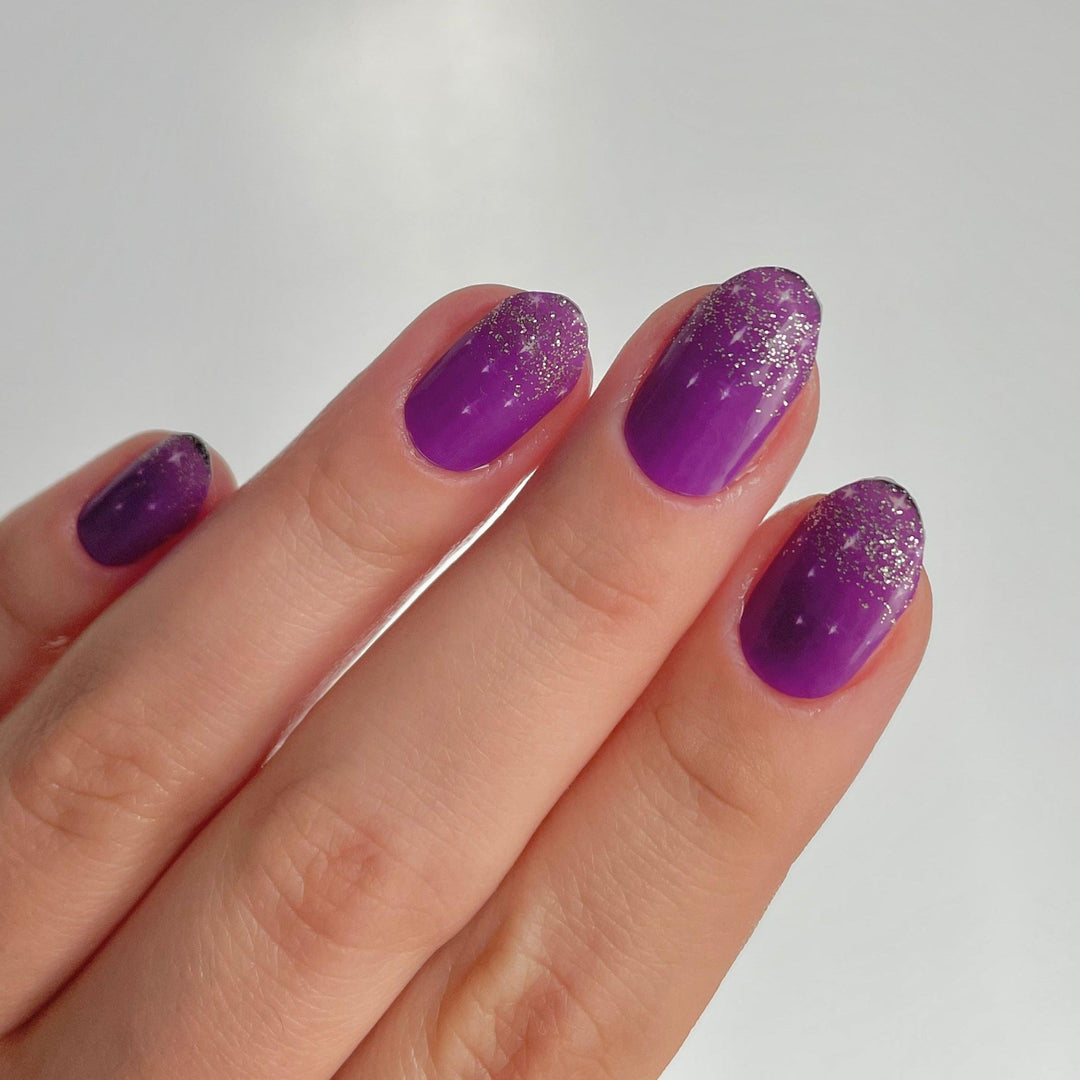 Mariah | Colour Changing Nail Polish Wraps