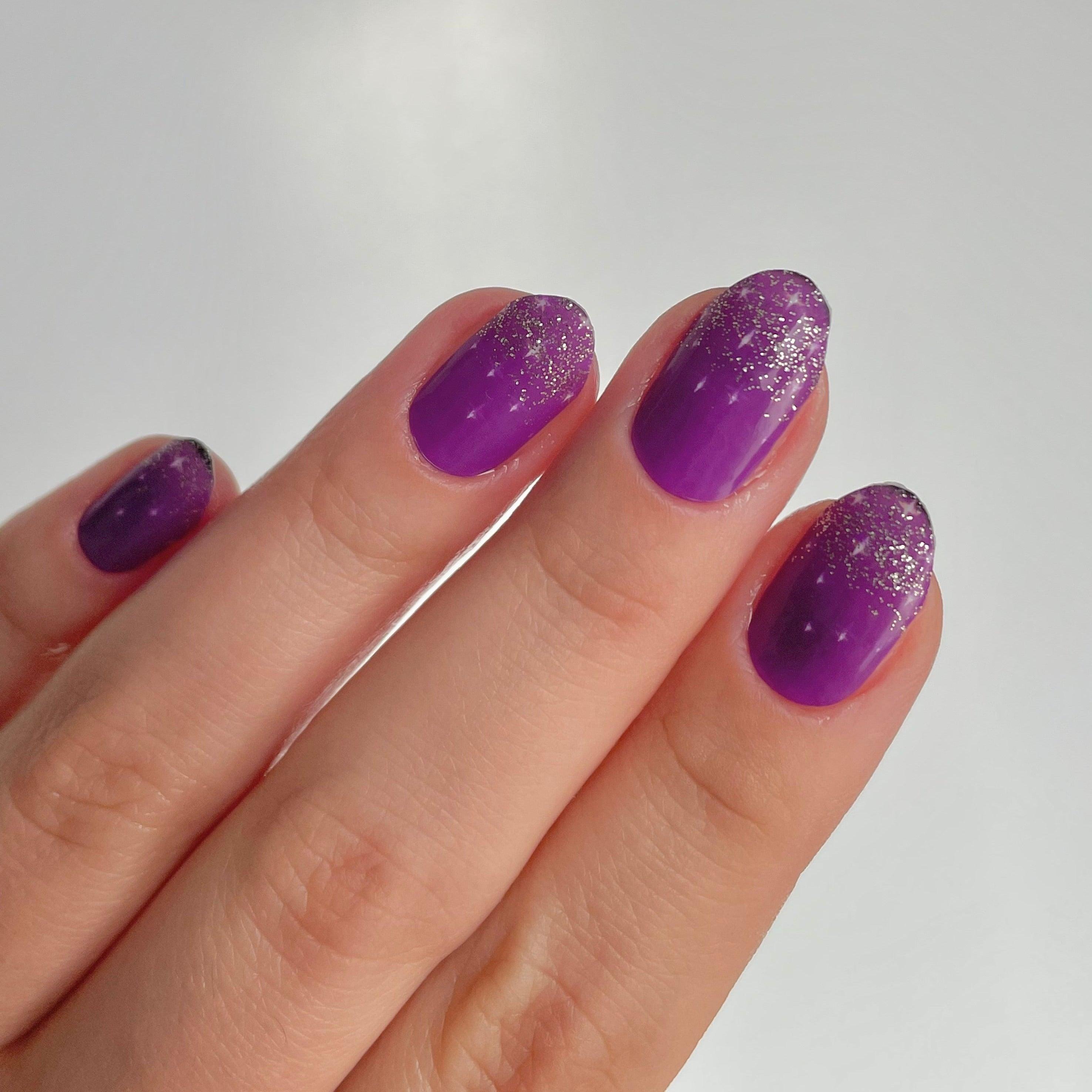 Mariah | Colour Changing Nail Polish Wraps