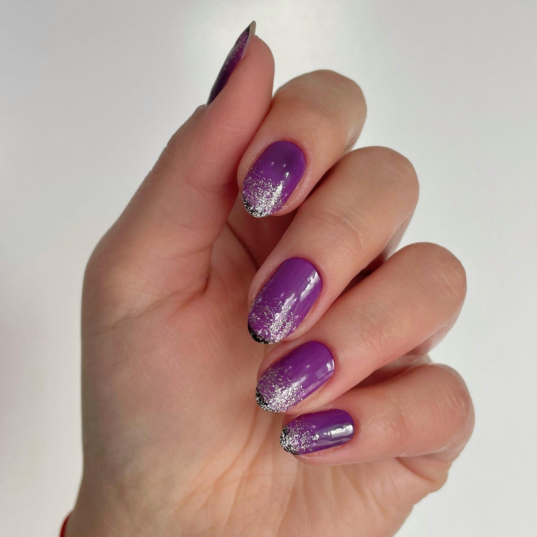 Mariah | Colour Changing Nail Polish Wraps