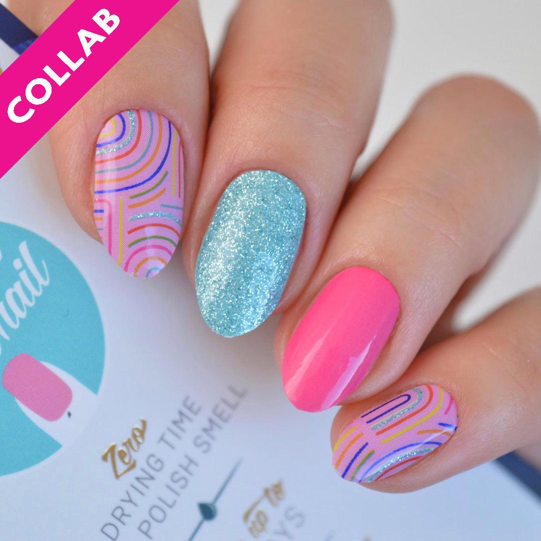 [COLLAB] Maze Nail Wraps by Gracie Face