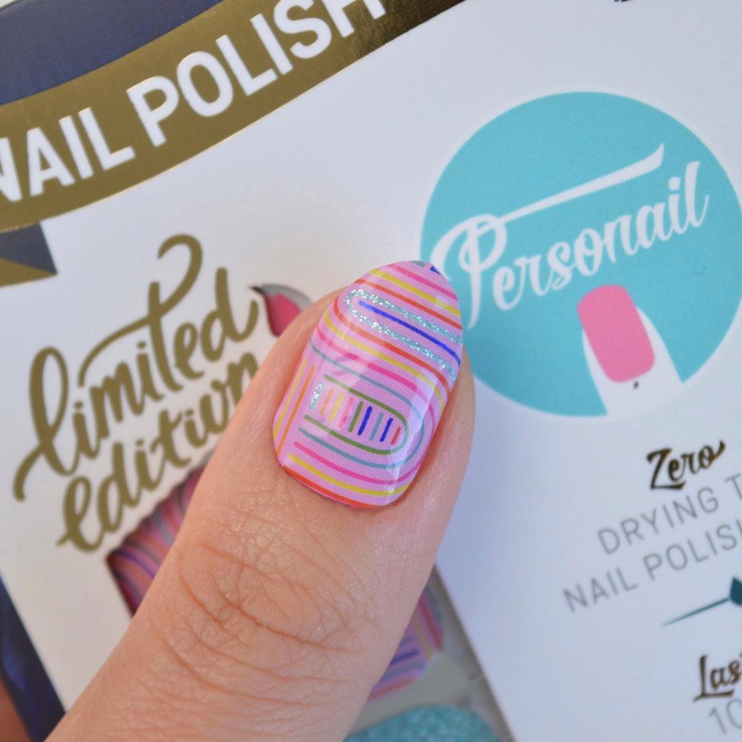 [COLLAB] Maze Nail Wraps by Gracie Face