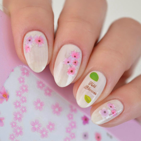 Pretty Petal PLAY Nail Art Sticker