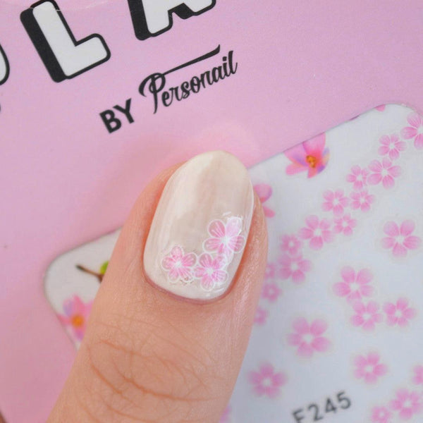 Pretty Petal PLAY Nail Art Sticker