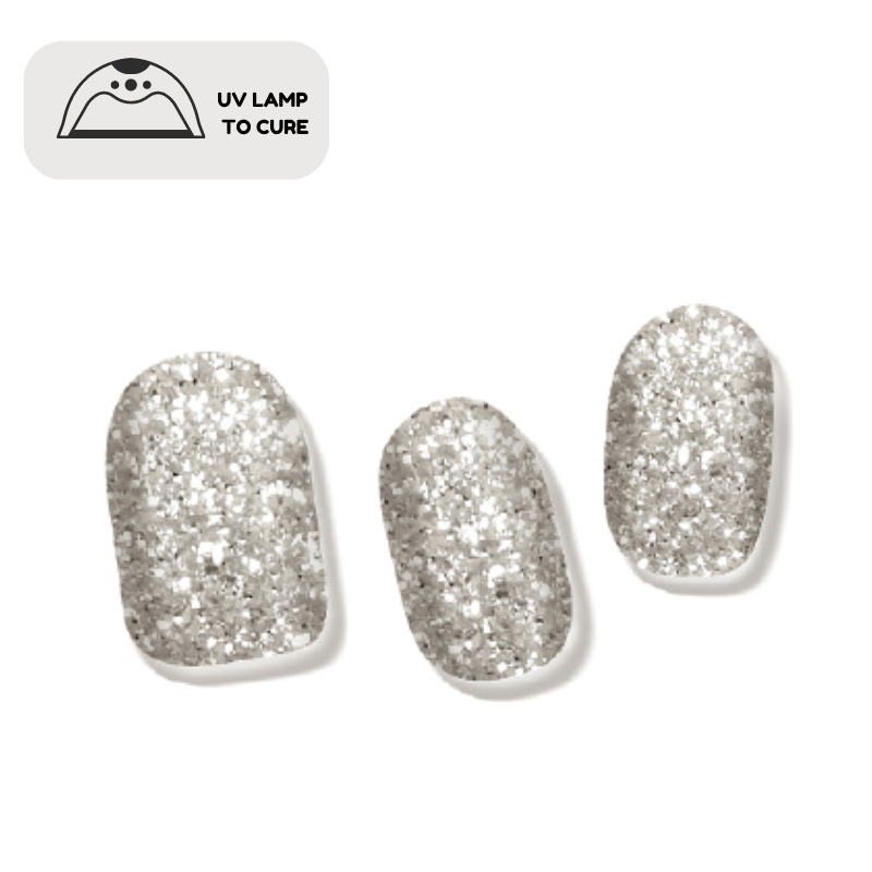 Stormy | Jellies DIY Soft Semi Cured Gel Nail Wraps