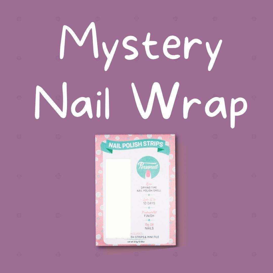 Mystery Nail Wrap - Personail