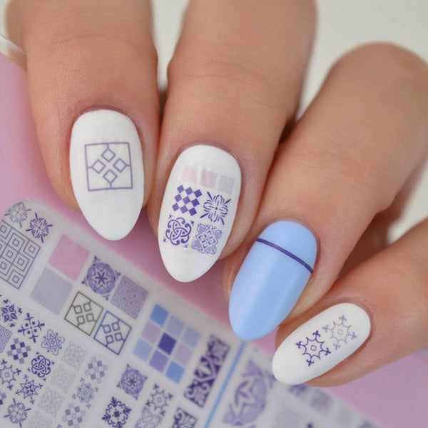 Santorini PLAY Nail Art Sticker