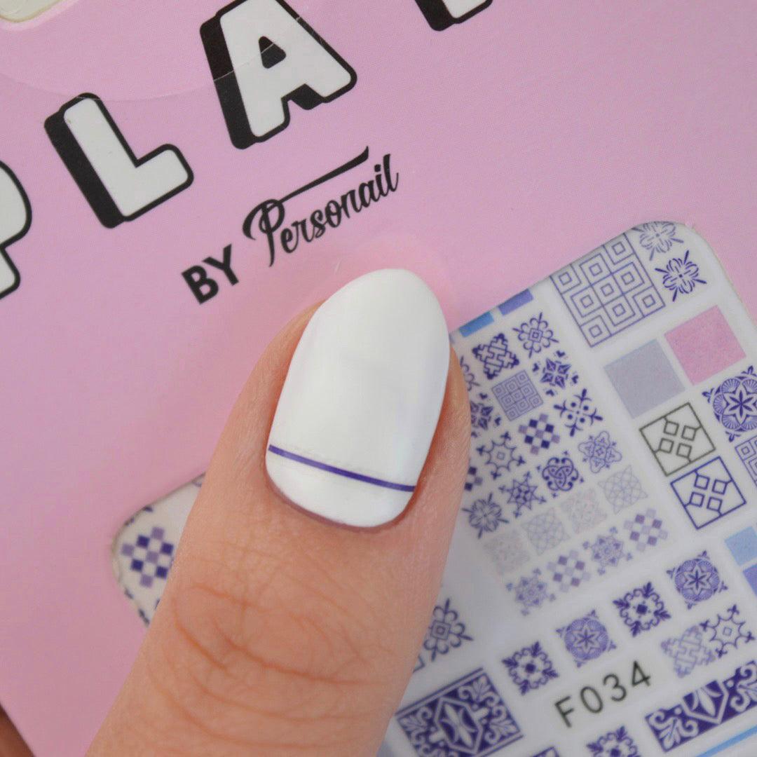 Santorini PLAY Nail Art Sticker