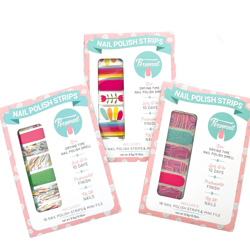 [COLLAB] Gracie Face Bundle Collaboration Nail Polish Wraps