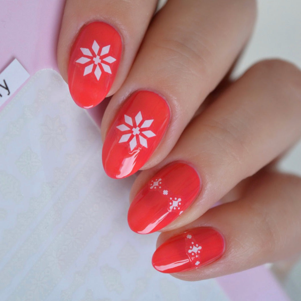 Special Delivery PLAY Nail Art Sticker