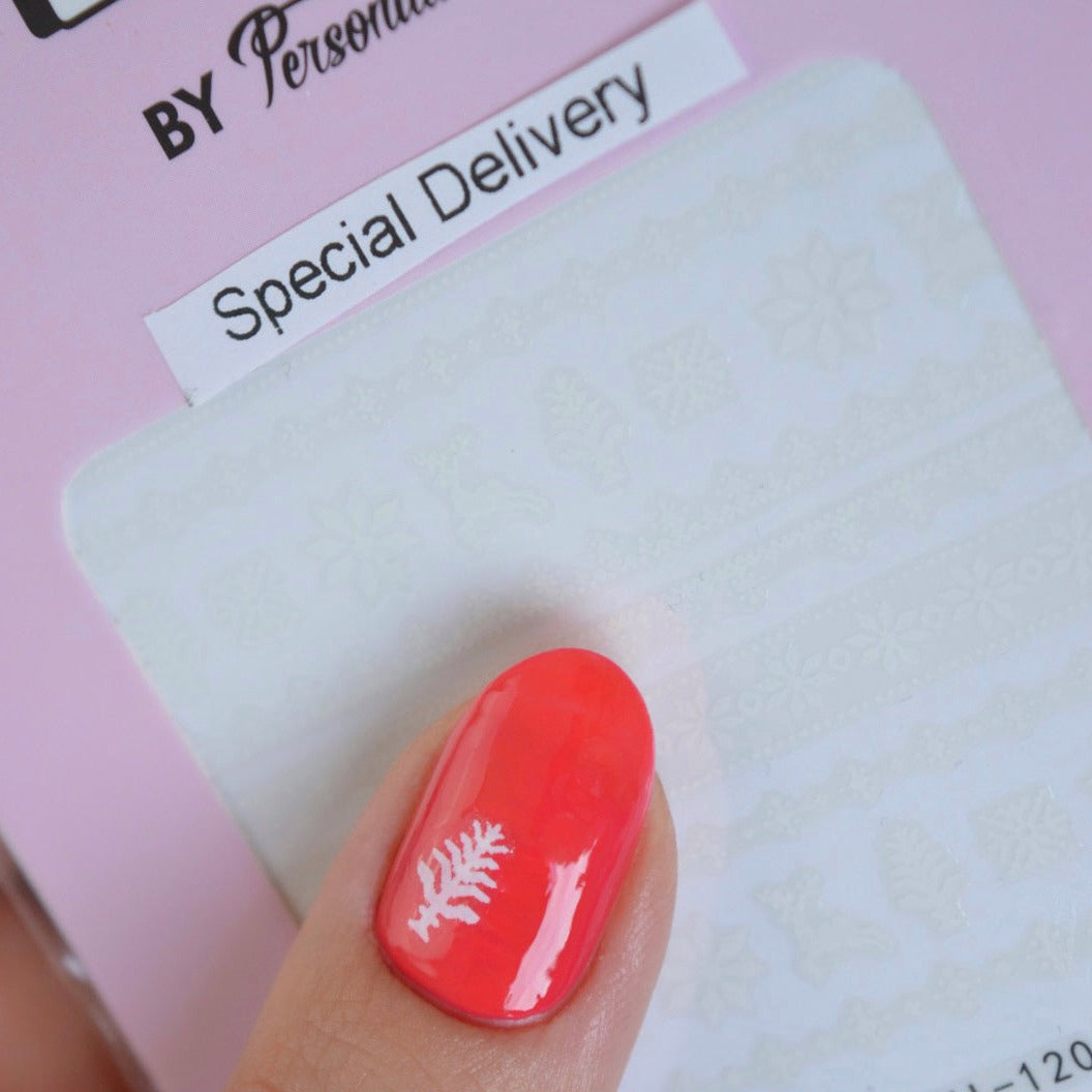 Special Delivery PLAY Nail Art Sticker
