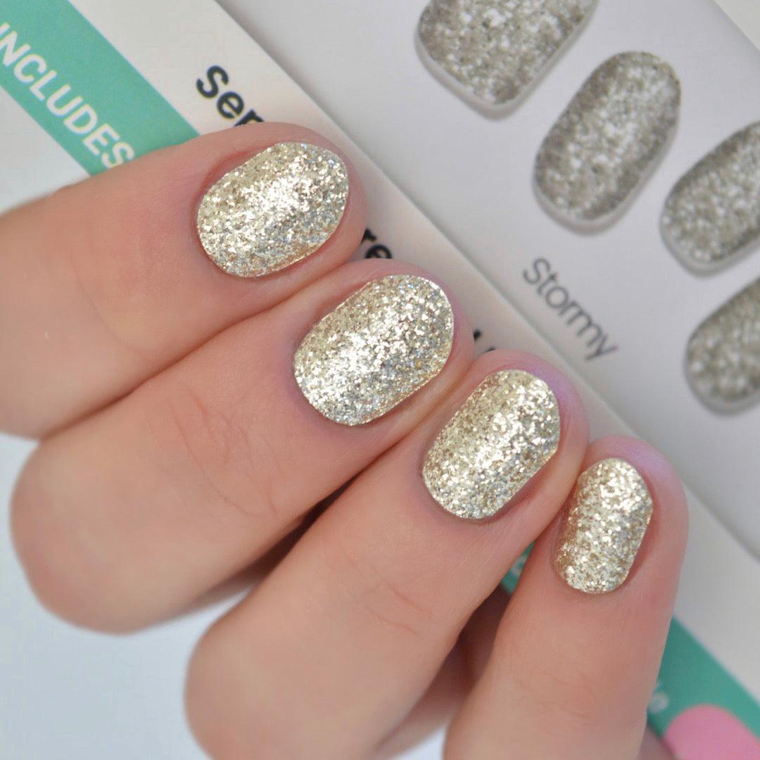 Stormy | Jellies DIY Soft Semi Cured Gel Nail Wraps