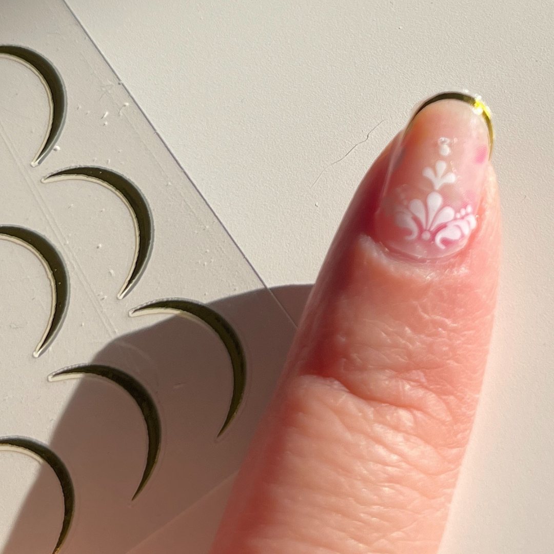 Tips and Tricks PLAY Nail Art Sticker