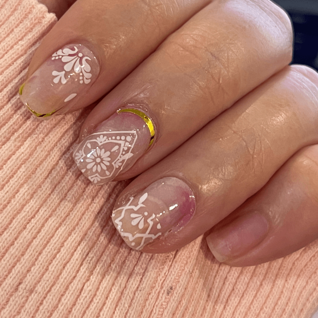 Churches PLAY Nail Art Sticker