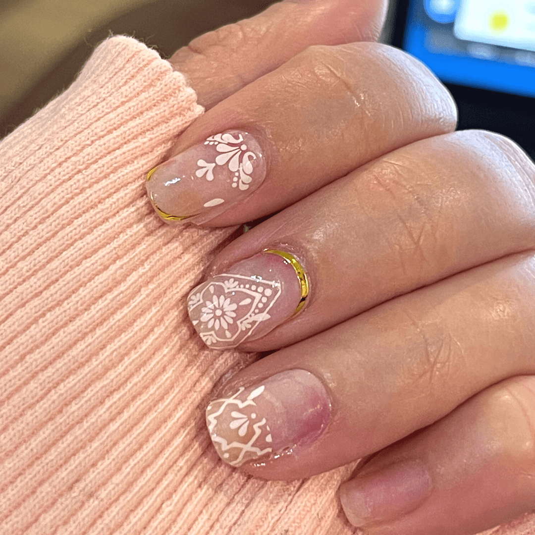 Churches PLAY Nail Art Sticker