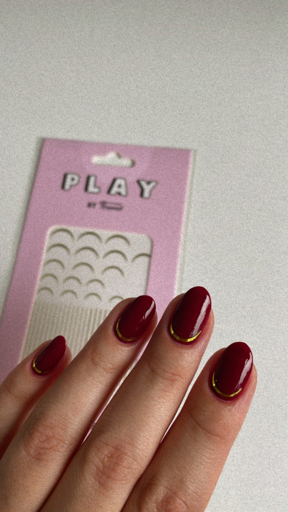 Tips and Tricks PLAY Nail Art Sticker