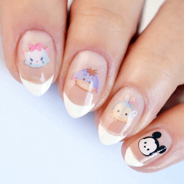 Tsum Tsum PLAY Nail Art Sticker
