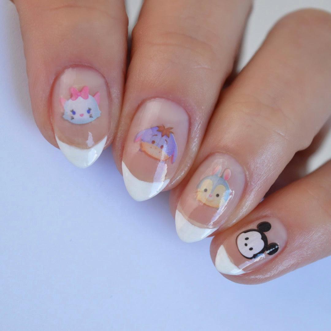 Tsum Tsum PLAY Nail Art Sticker