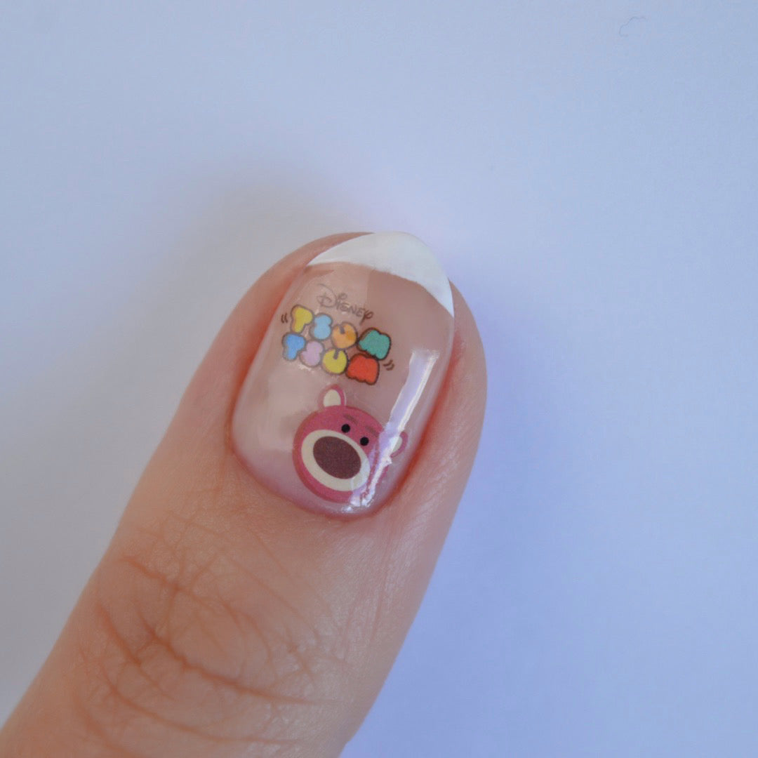 Tsum Tsum PLAY Nail Art Sticker