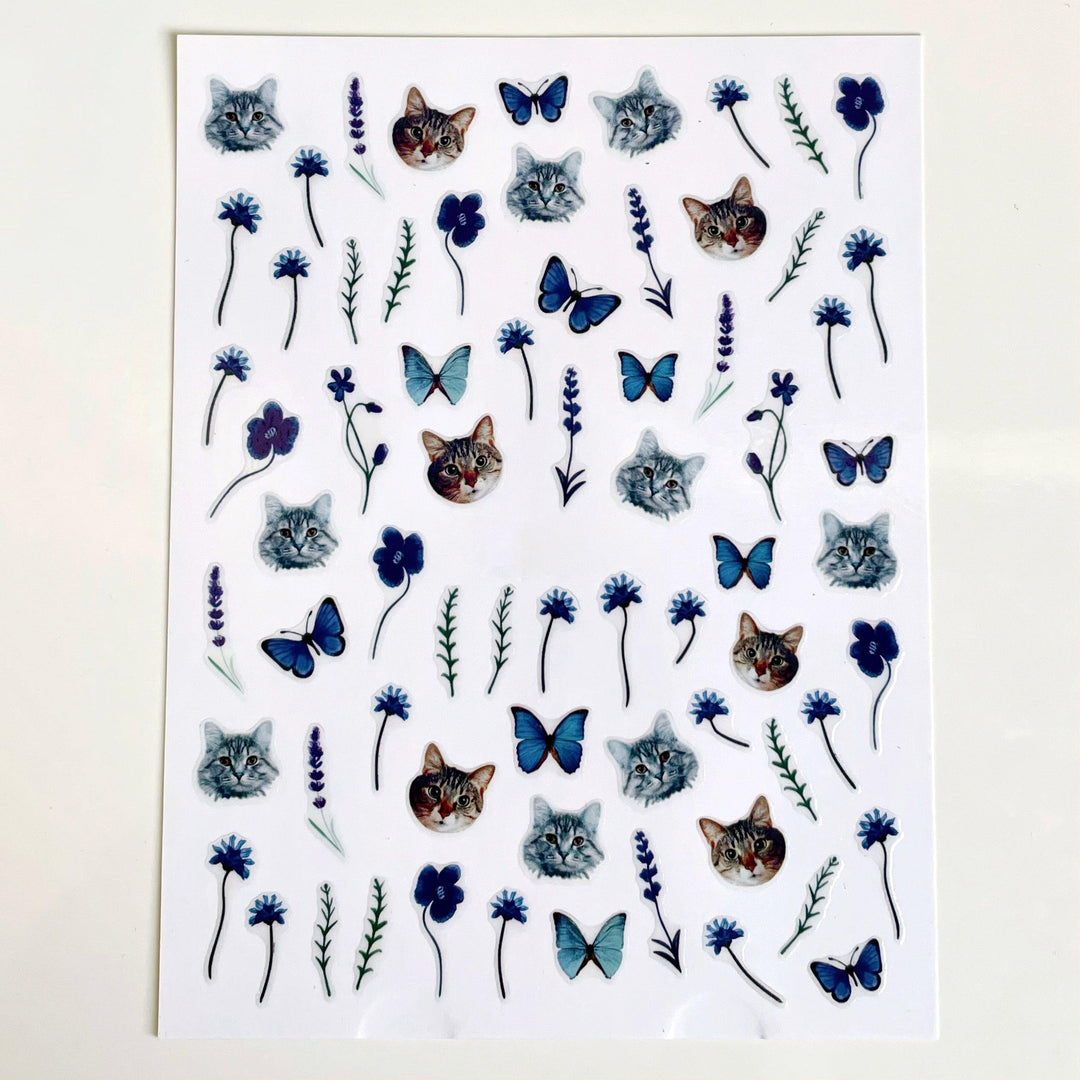 Whimsy Whiskers PLAY Nail Art Sticker