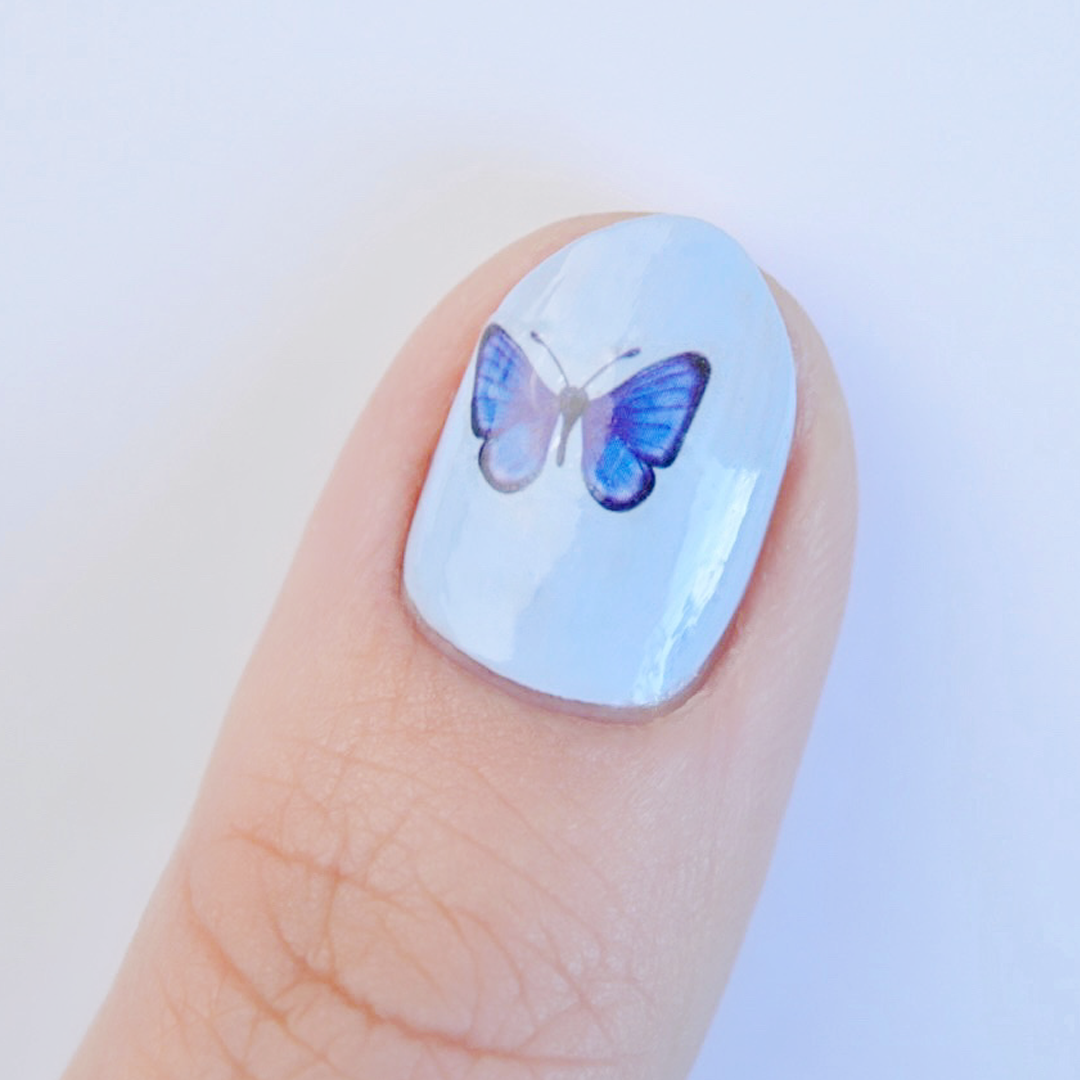 Whimsy Whiskers PLAY Nail Art Sticker