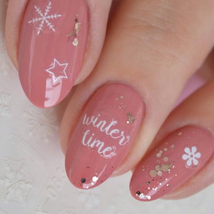 Winter Magic PLAY Nail Art Sticker