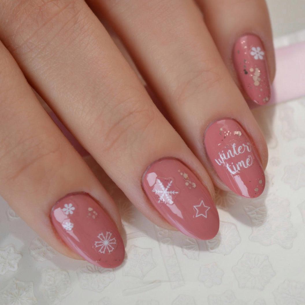 Winter Magic PLAY Nail Art Sticker