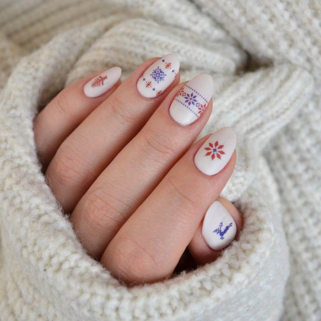 Winter Warmer PLAY Nail Art Sticker