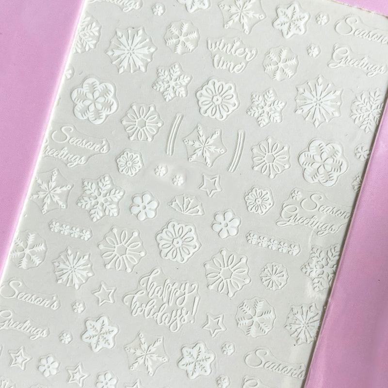 Winter Magic PLAY Nail Art Sticker