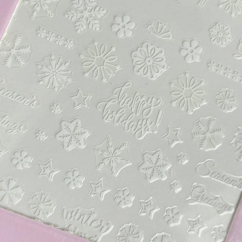 Winter Magic PLAY Nail Art Sticker