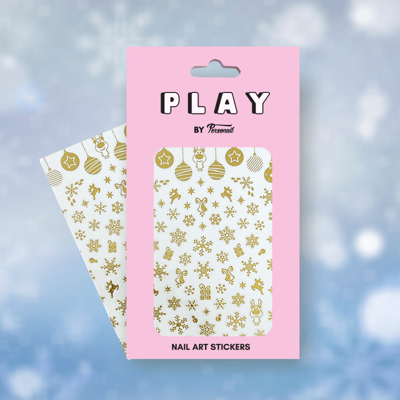 Candle Light PLAY Nail Art Sticker