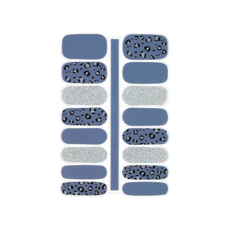 Frozen Feline | Jellies DIY Soft Semi Cured Gel Nail Wraps