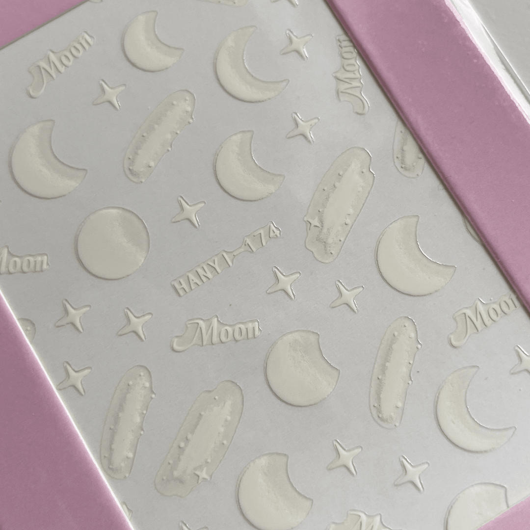 Going Through A Phase PLAY Nail Art Sticker