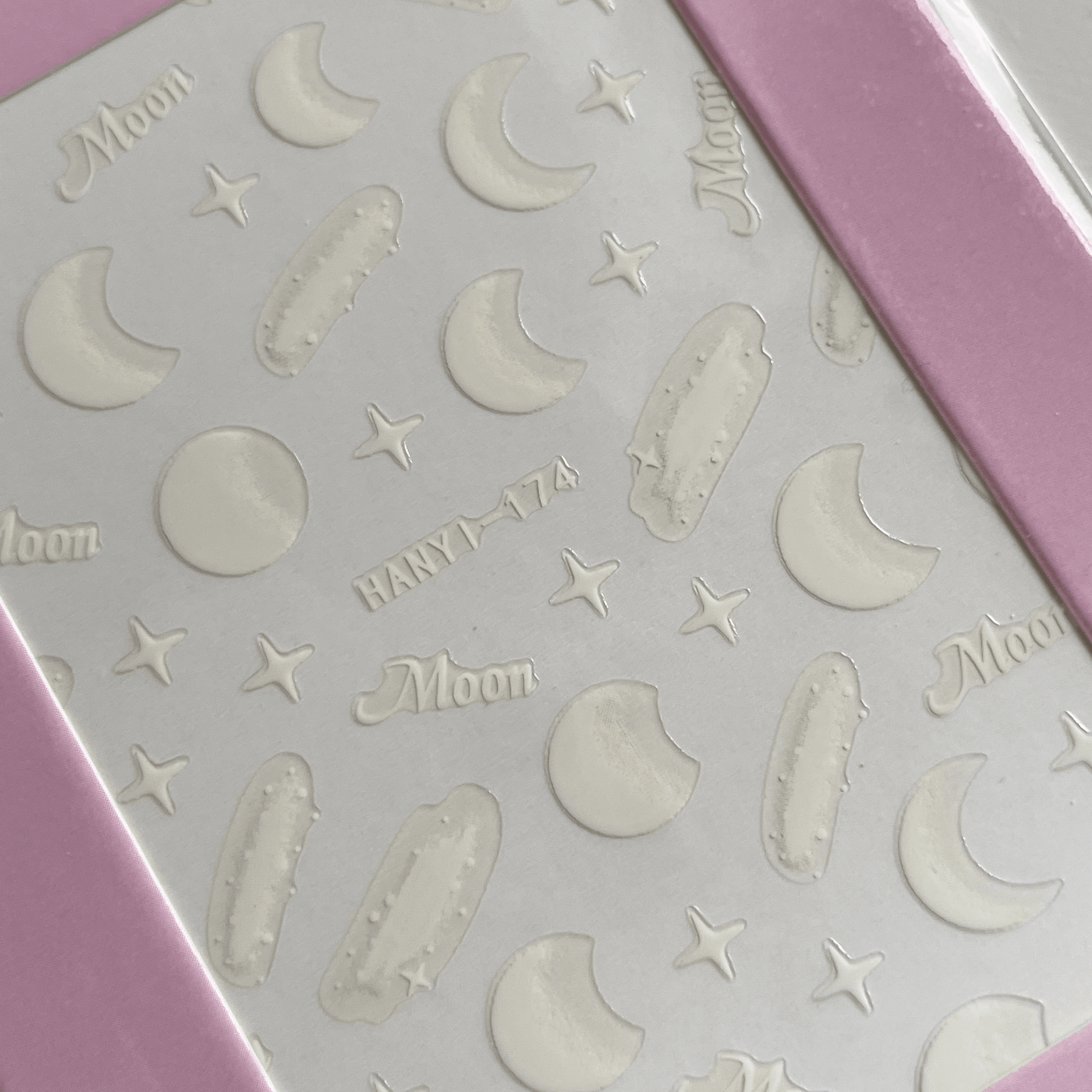 Going Through A Phase PLAY Nail Art Sticker
