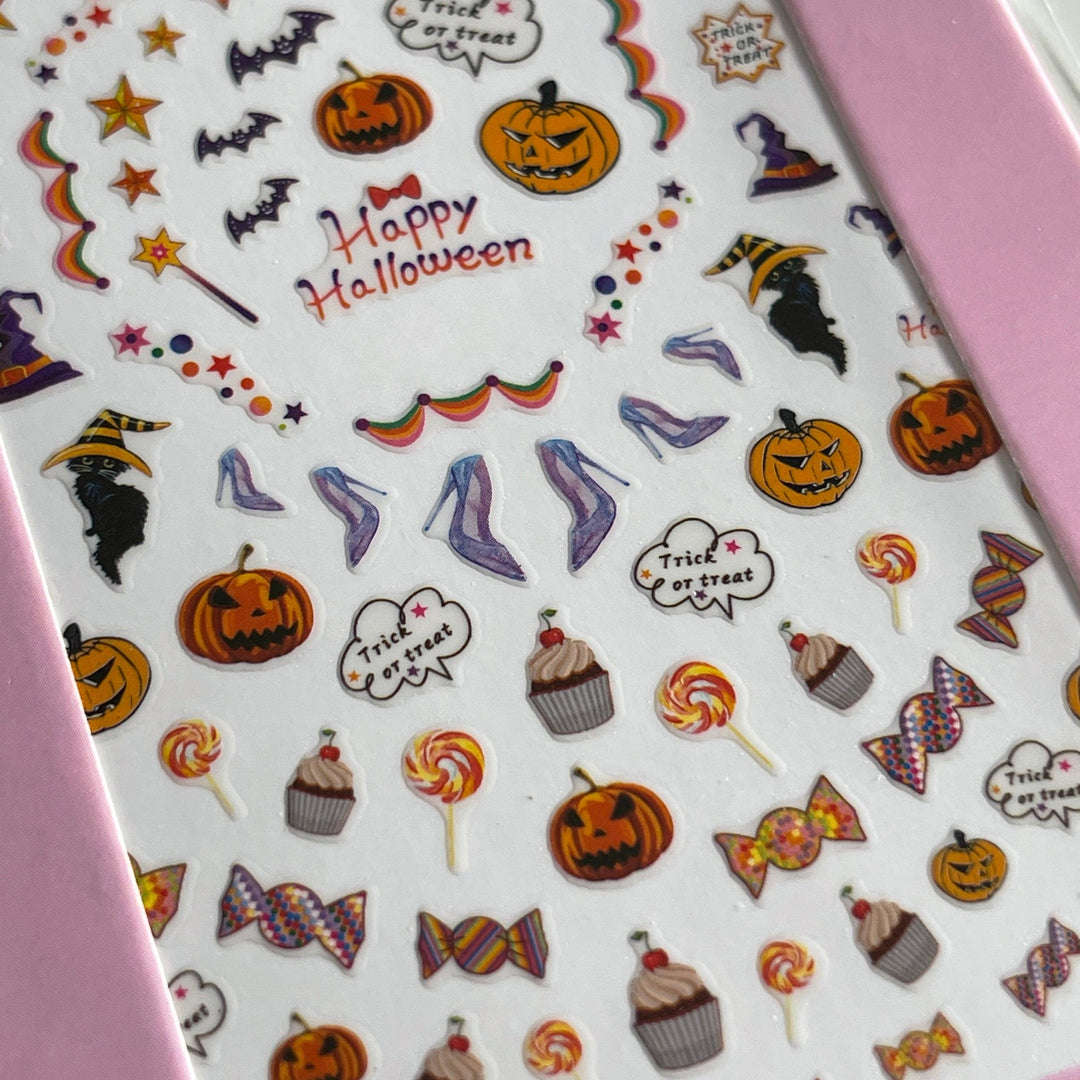 Halloween Special PLAY Nail Art Sticker