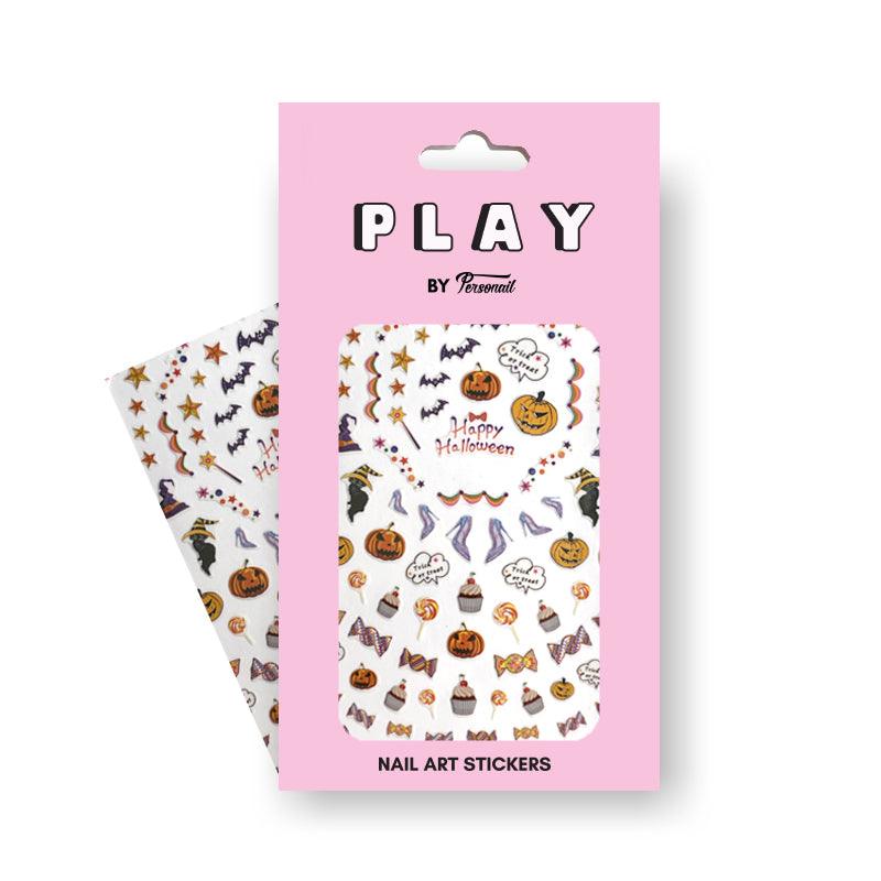 Halloween Special PLAY Nail Art Sticker