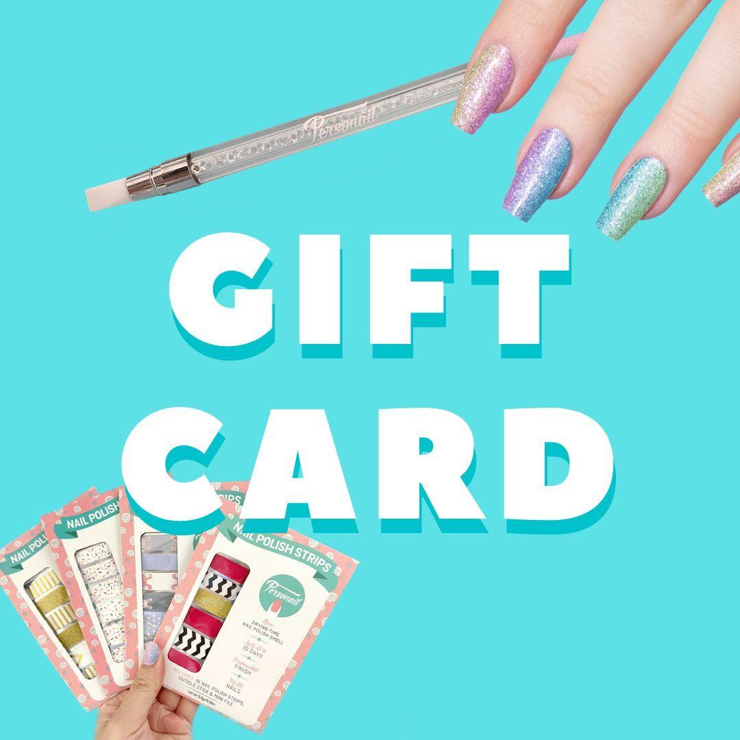 Personail Gift Cards Gift Card