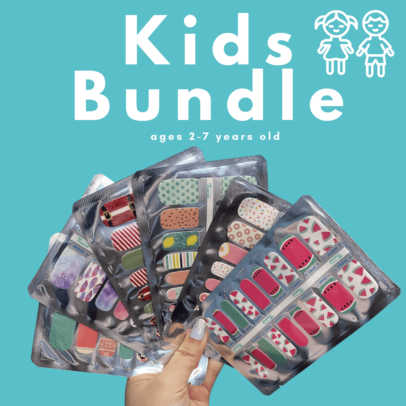 Personail Kids Bundle - 6 Packs