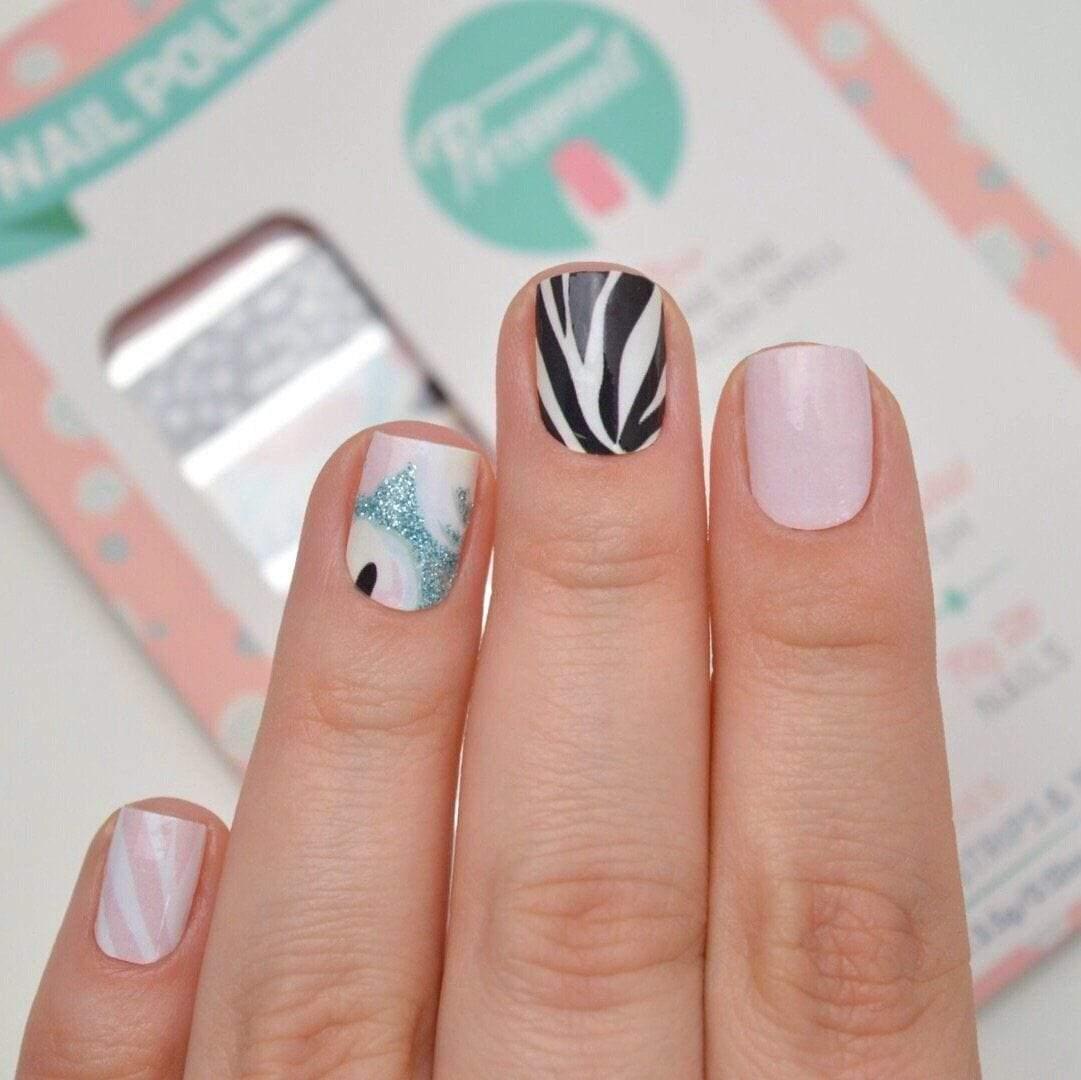 Personail Nail Wraps Animal Style