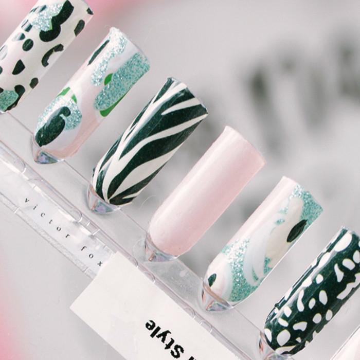 Personail Nail Wraps Animal Style