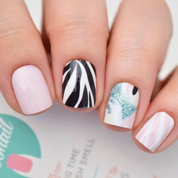 Personail Nail Wraps Animal Style