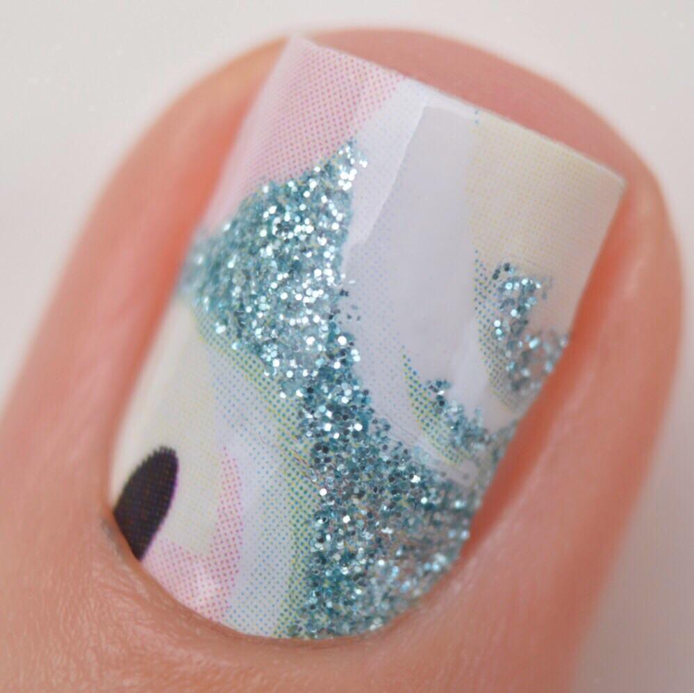 Personail Nail Wraps Animal Style