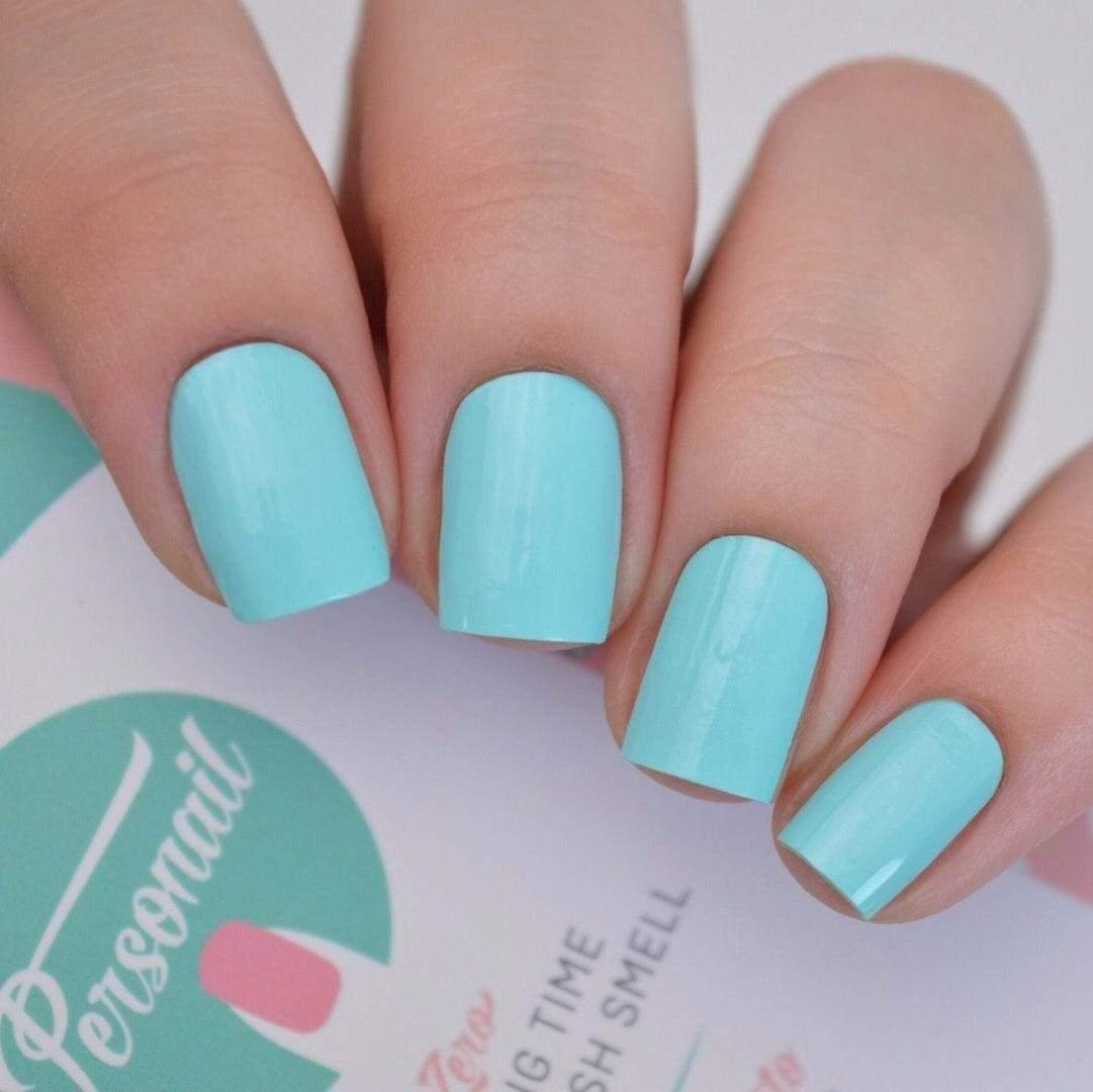 Personail Nail Wraps Aqua