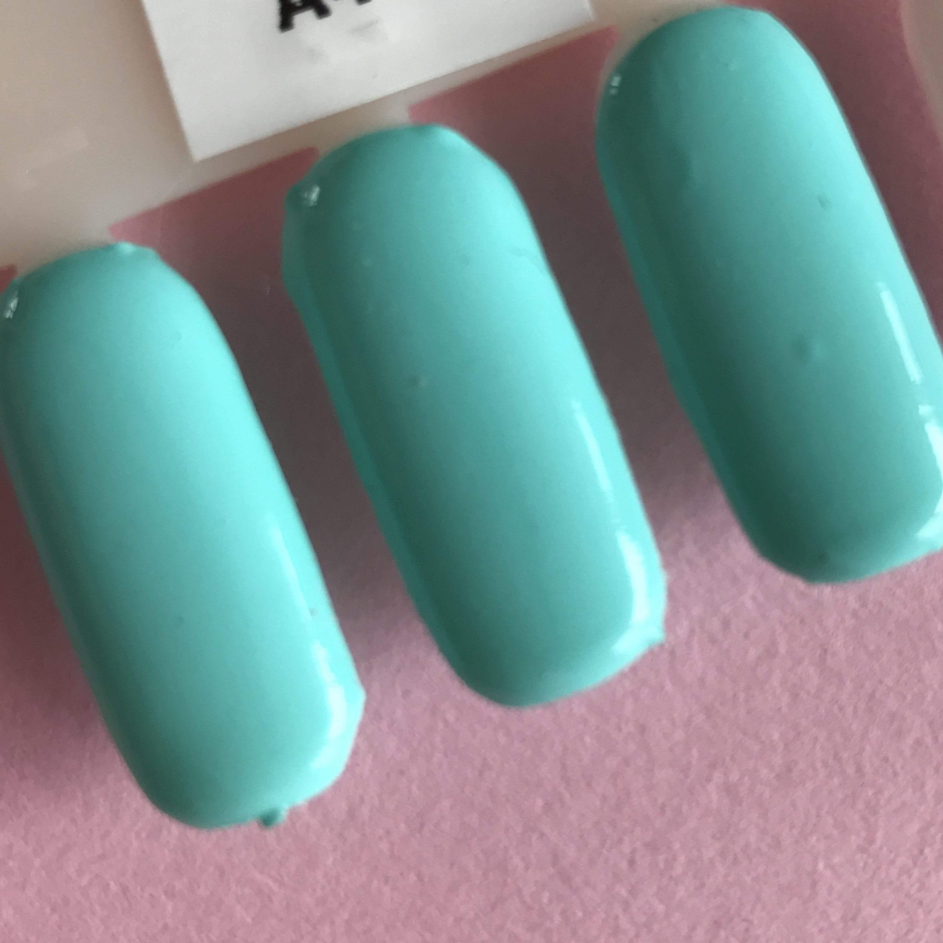 Personail Nail Wraps Aqua