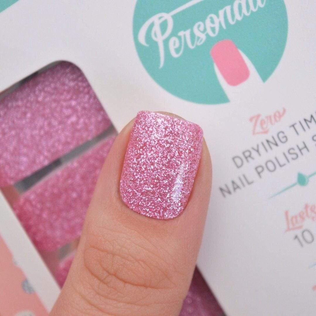 Personail Nail Wraps Baby Girl