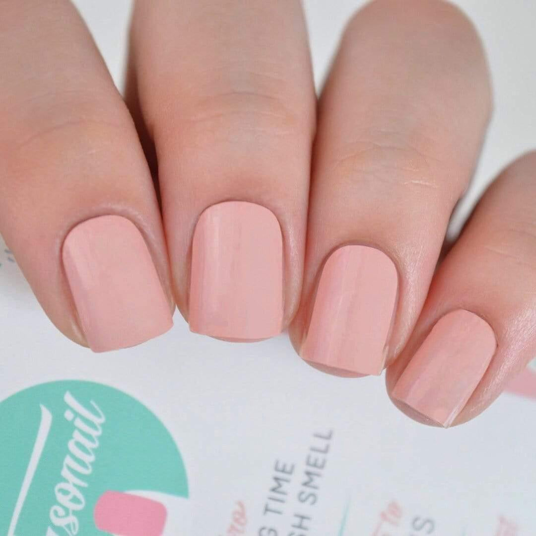 Personail Nail Wraps Baby Pink
