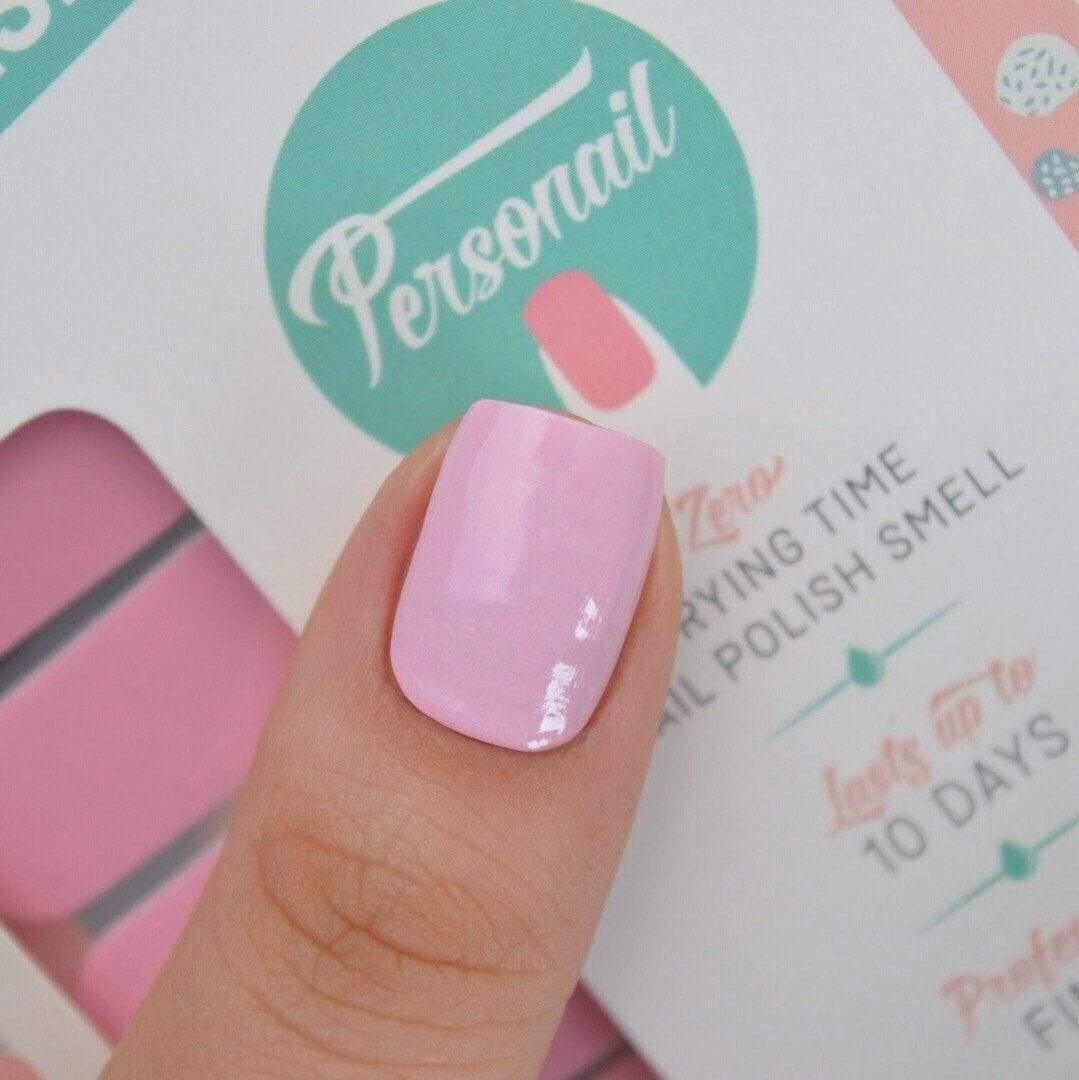 Personail Nail Wraps Barbie