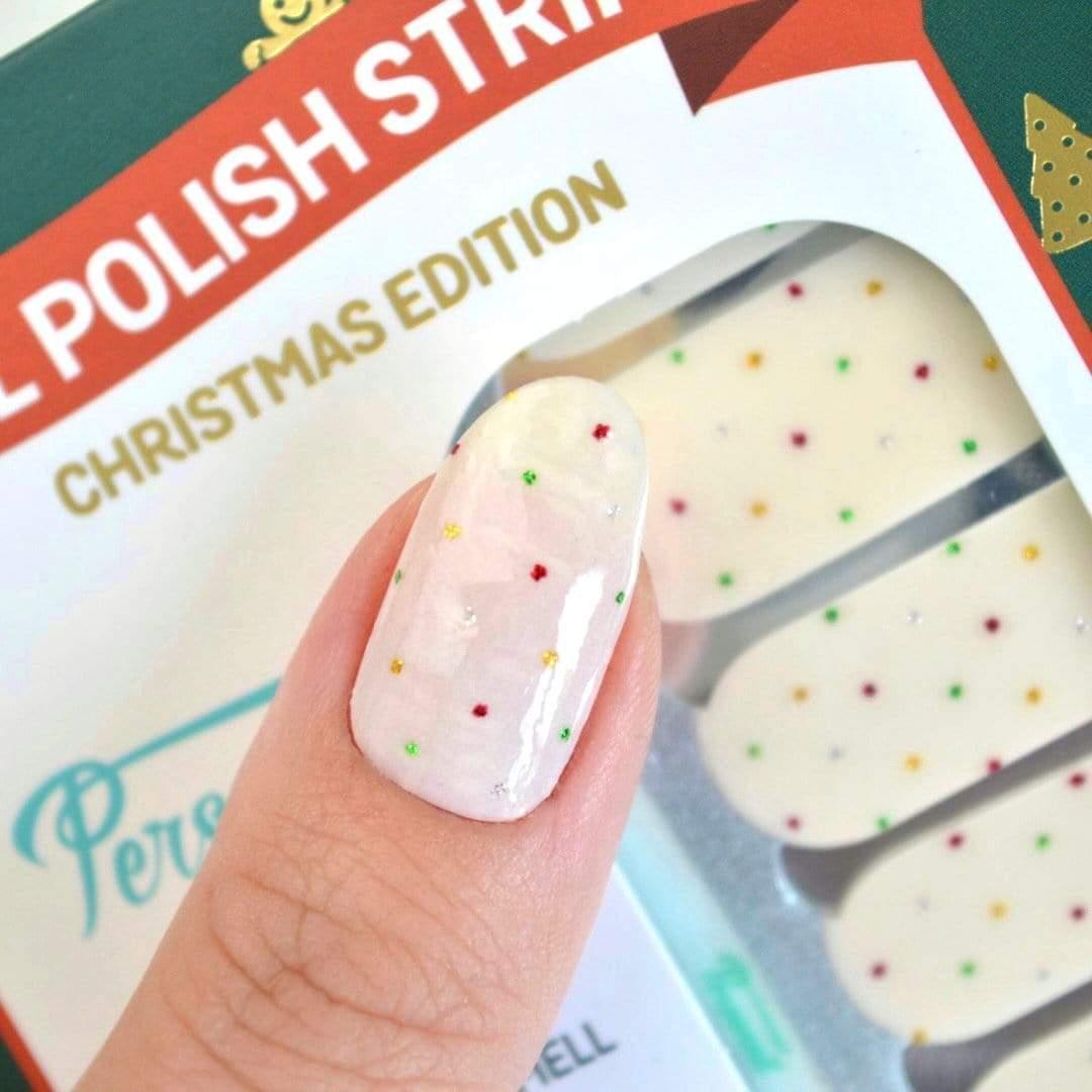 Personail Nail Wraps Bauble