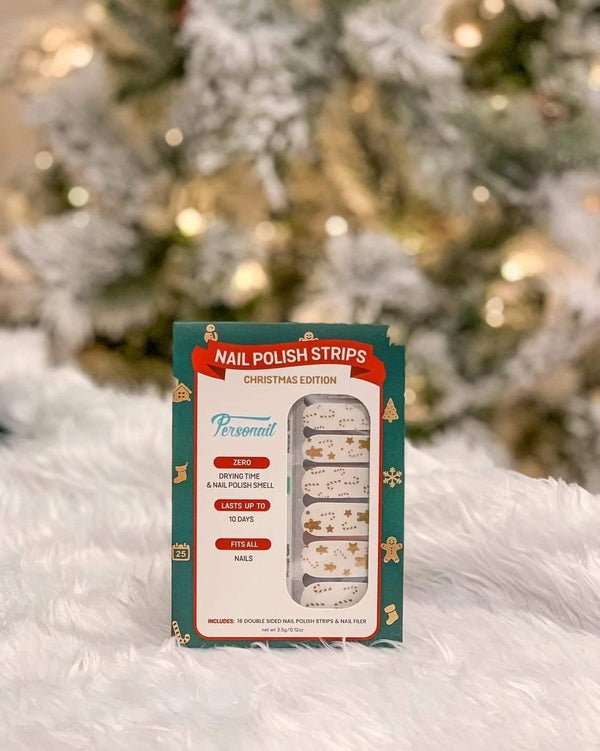 Personail Nail Wraps Bauble